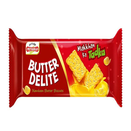 Priyagold Biscuits Butter Delite With Makkhan Ka Tadka